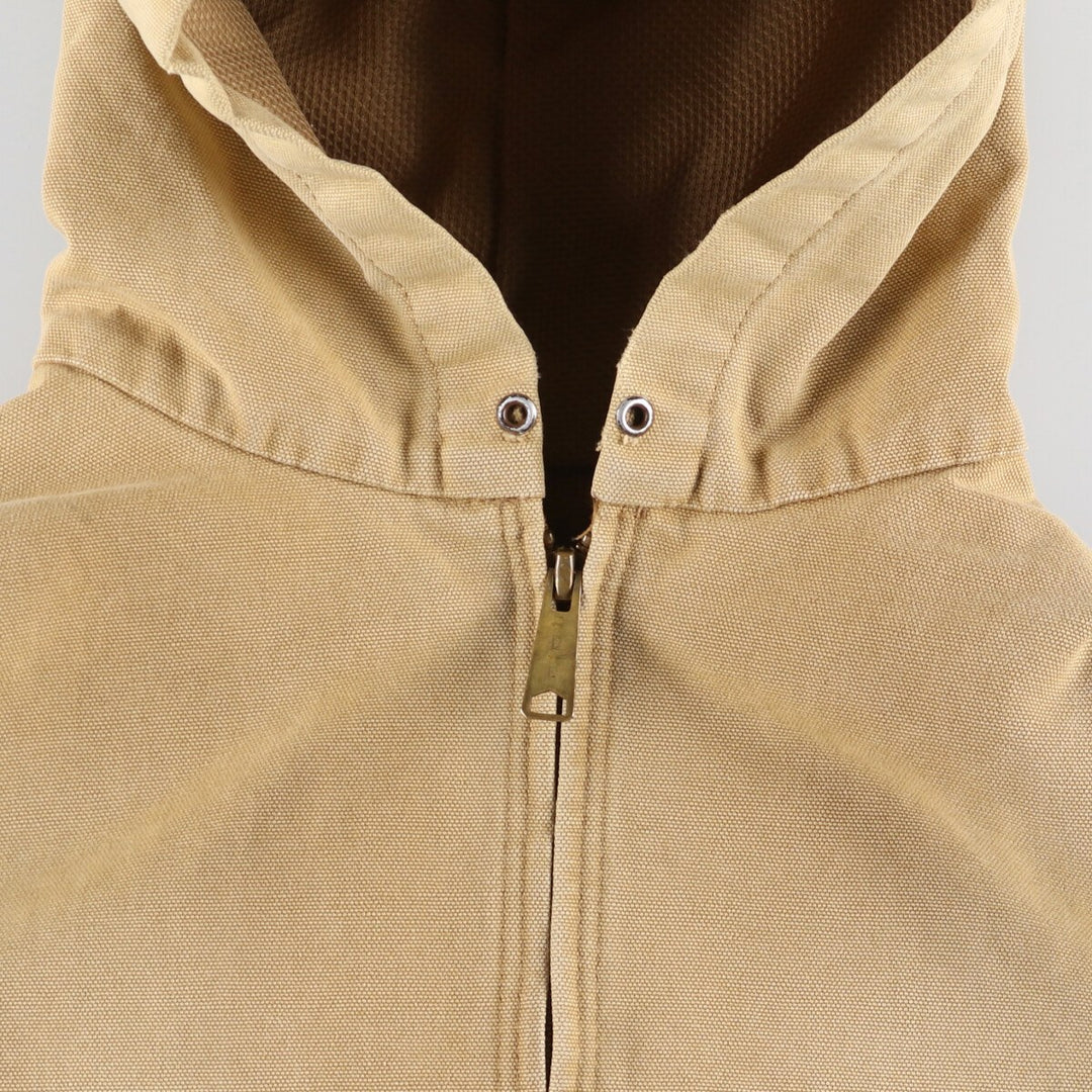 Carhartt Active Jacket Duck Full Zip Parka Made in USA Men's XL Vintage /eaa512017