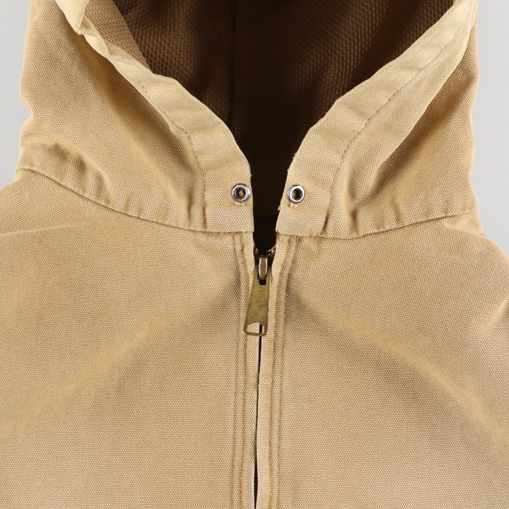 Carhartt Active Jacket Duck Full Zip Parka Made in USA Men's XL Vintage /eaa512017