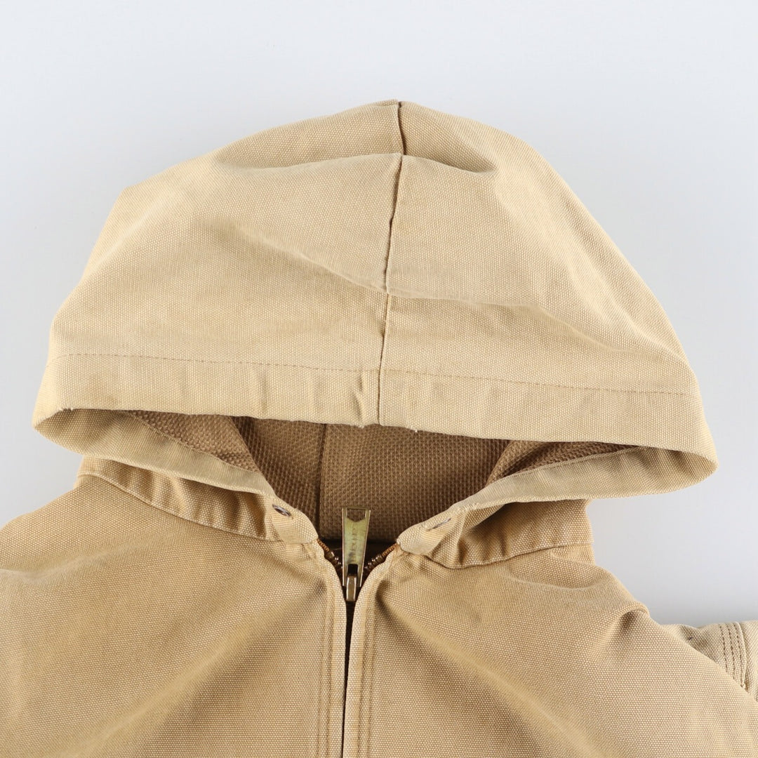 Carhartt Active Jacket Duck Full Zip Parka Made in USA Men's XL Vintage /eaa512017