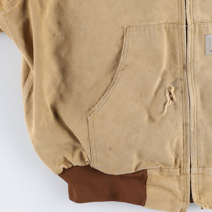 Carhartt Active Jacket Duck Full Zip Parka Made in USA Men's XL Vintage /eaa512017