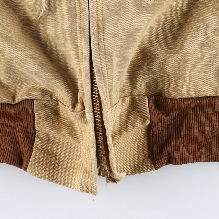 Carhartt Active Jacket Duck Full Zip Parka Made in USA Men's XL Vintage /eaa512017