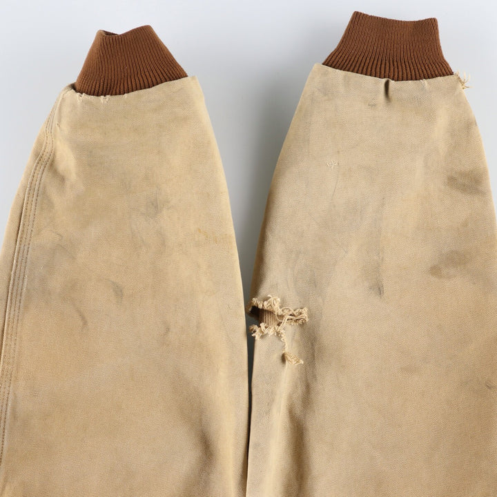 Carhartt Active Jacket Duck Full Zip Parka Made in USA Men's XL Vintage /eaa512017