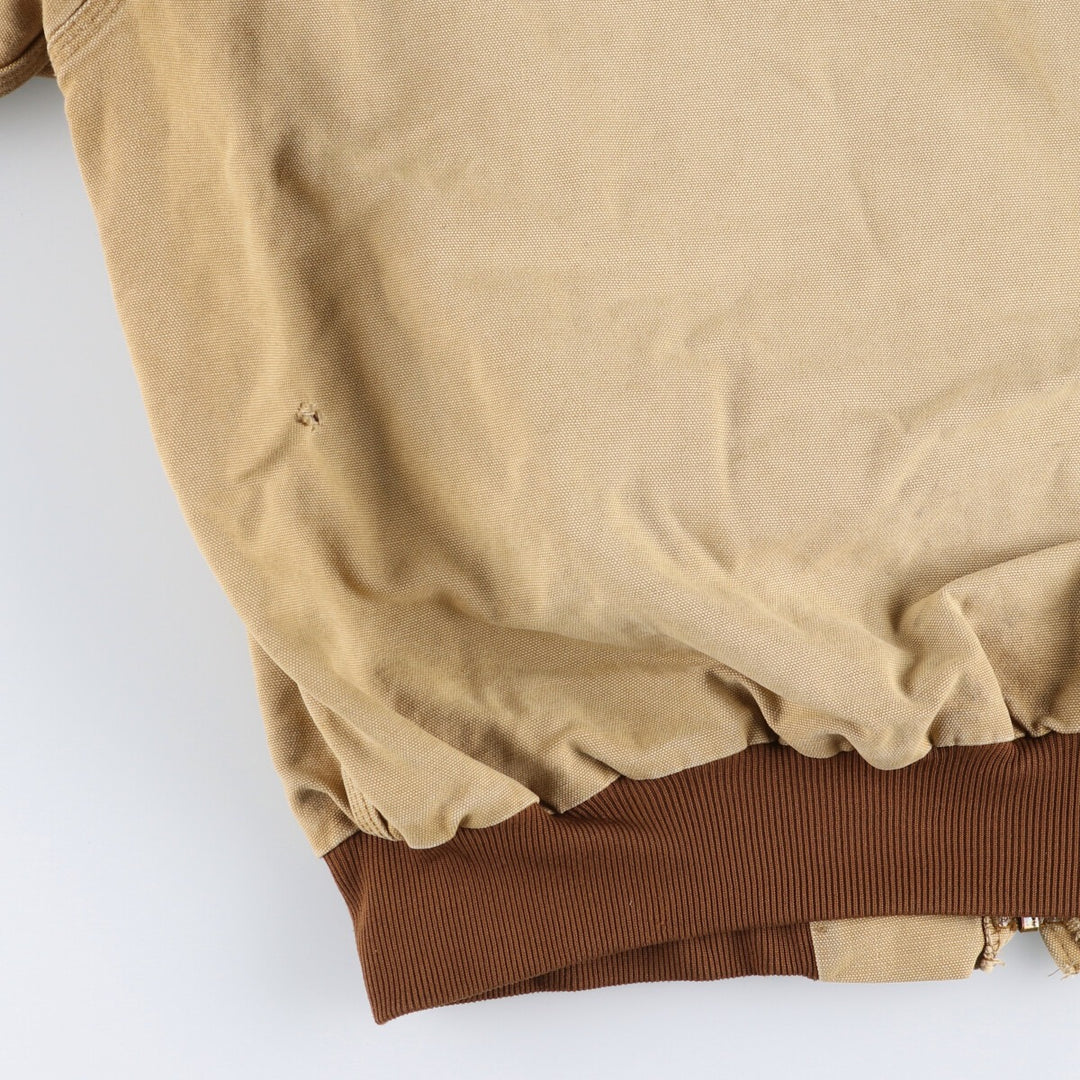 Carhartt Active Jacket Duck Full Zip Parka Made in USA Men's XL Vintage /eaa512017