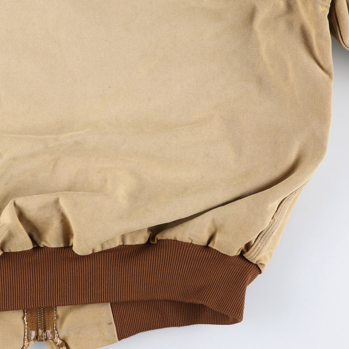 Carhartt Active Jacket Duck Full Zip Parka Made in USA Men's XL Vintage /eaa512017