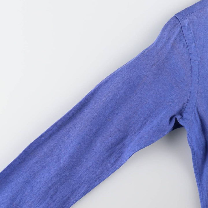 Ralph Lauren CUSTOM FIT long sleeve linen button down shirt men's XS equivalent /eaa512065