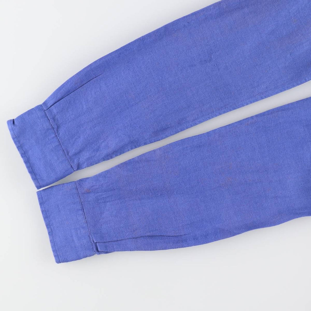 Ralph Lauren CUSTOM FIT long sleeve linen button down shirt men's XS equivalent /eaa512065