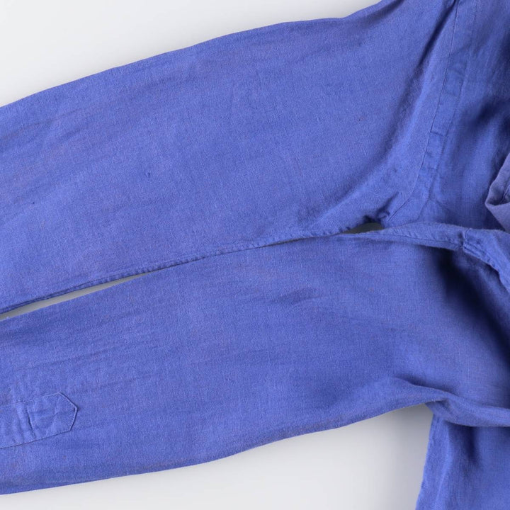 Ralph Lauren CUSTOM FIT long sleeve linen button down shirt men's XS equivalent /eaa512065