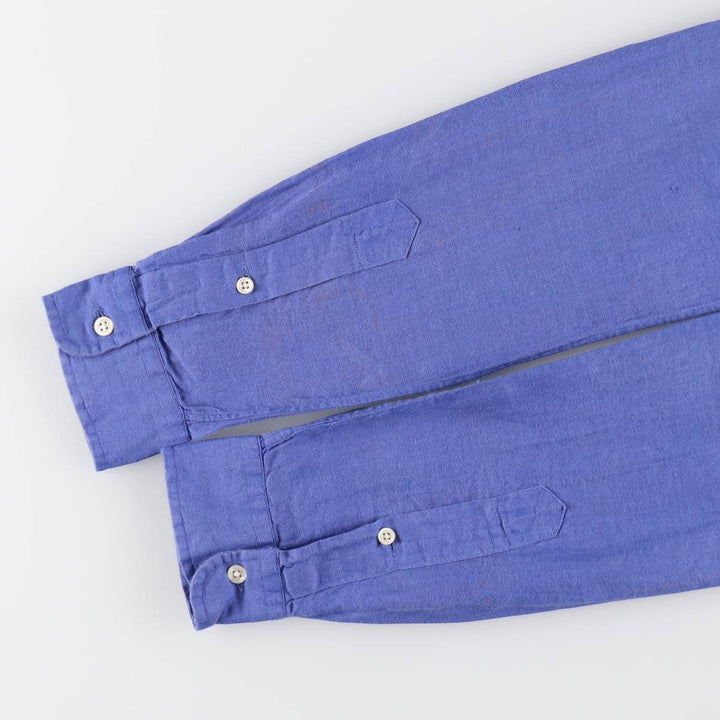 Ralph Lauren CUSTOM FIT long sleeve linen button down shirt men's XS equivalent /eaa512065