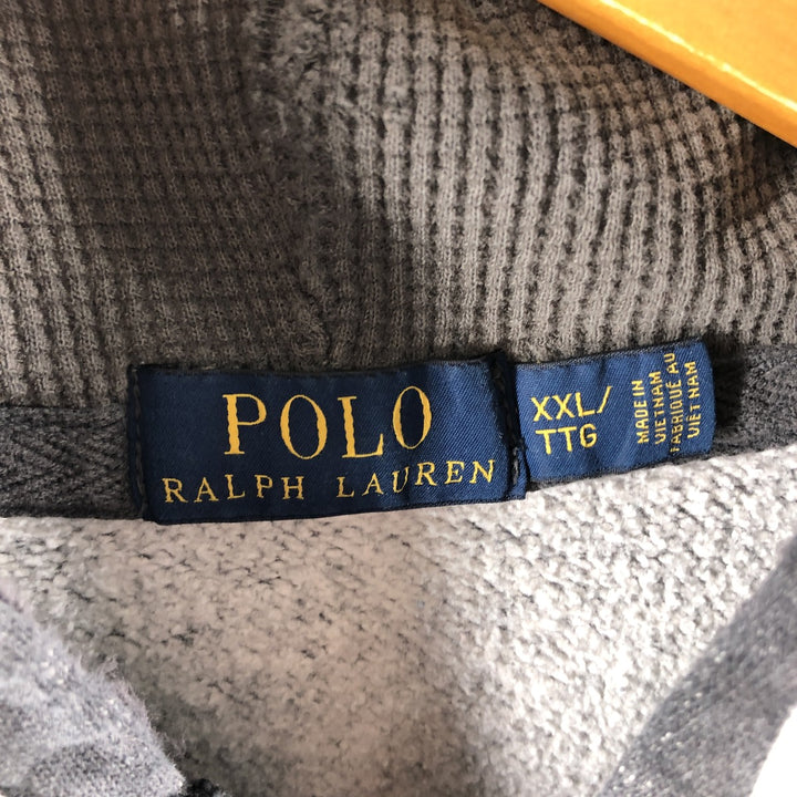 Ralph Lauren POLO RALPH LAUREN Sweat Full Zip Hoodie Men's XXL / eaa512081