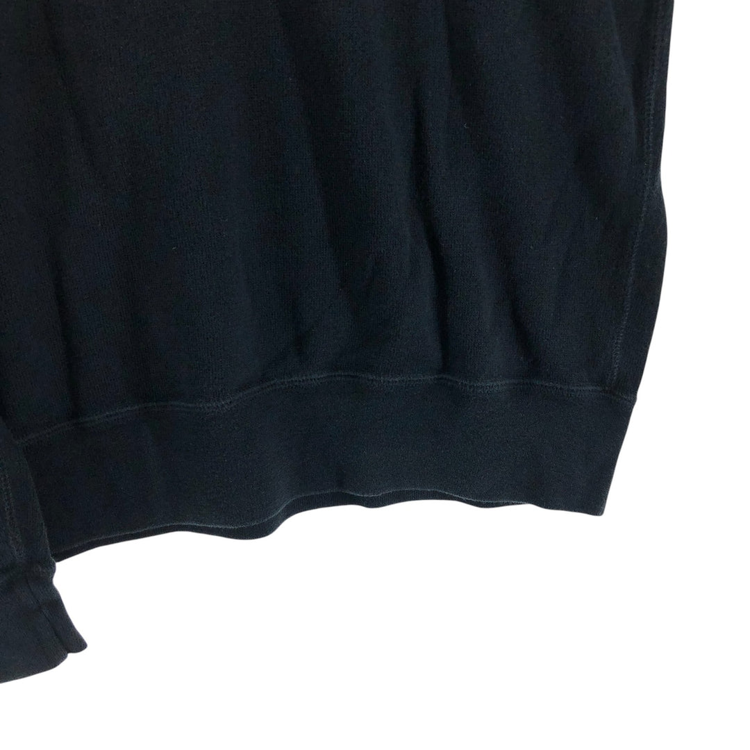 90'S Ralph Lauren Polo Golf collared half button one point logo sweatshirt trainer made in USA men's L size /eaa512097