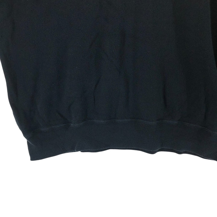 90'S Ralph Lauren Polo Golf collared half button one point logo sweatshirt trainer made in USA men's L size /eaa512097