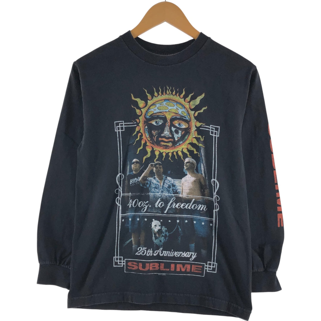 SUBLIME Long Sleeve T-Shirt, Band T-Shirt, Men's Size S /eaa512123