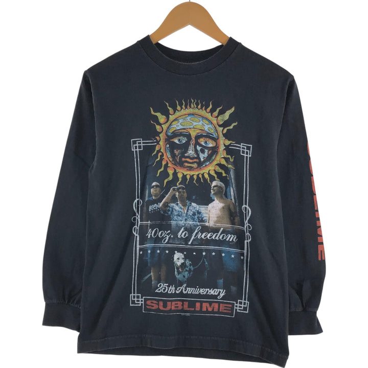 SUBLIME Long Sleeve T-Shirt, Band T-Shirt, Men's Size S /eaa512123