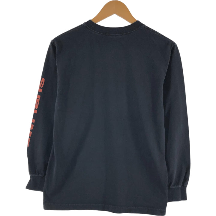SUBLIME Long Sleeve T-Shirt, Band T-Shirt, Men's Size S /eaa512123