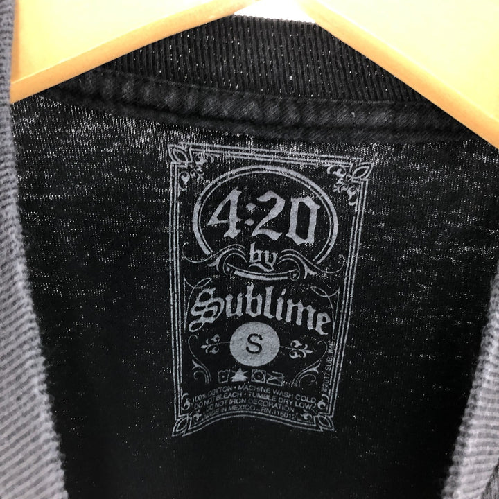 SUBLIME Long Sleeve T-Shirt, Band T-Shirt, Men's Size S /eaa512123