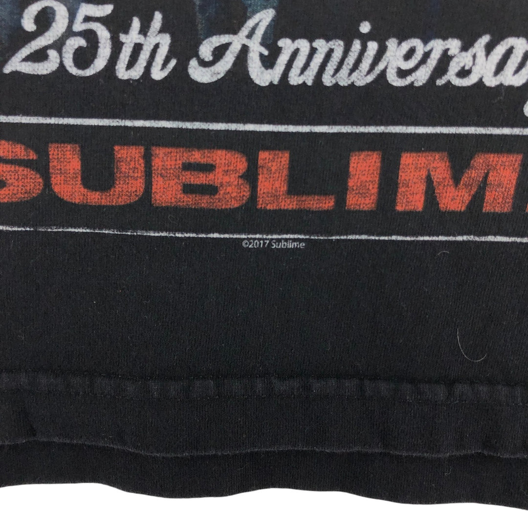 SUBLIME Long Sleeve T-Shirt, Band T-Shirt, Men's Size S /eaa512123