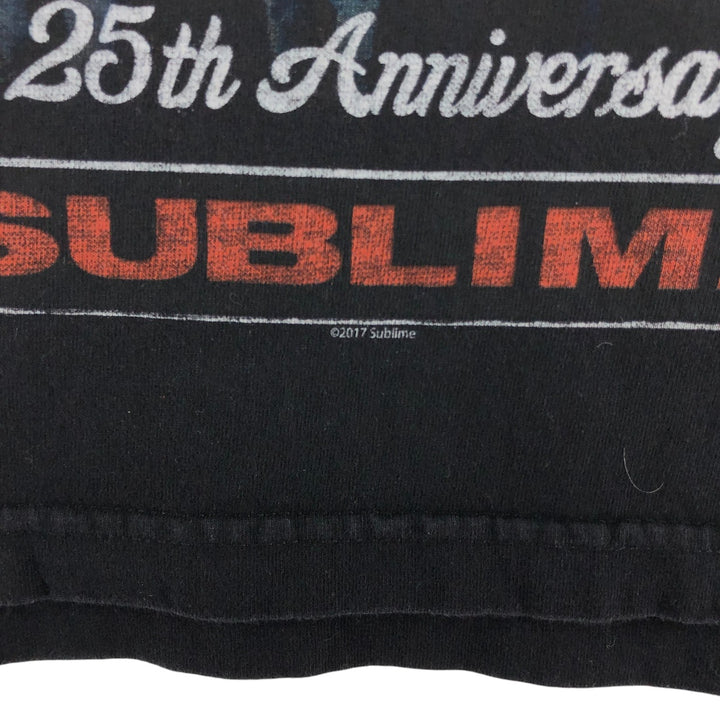 SUBLIME Long Sleeve T-Shirt, Band T-Shirt, Men's Size S /eaa512123