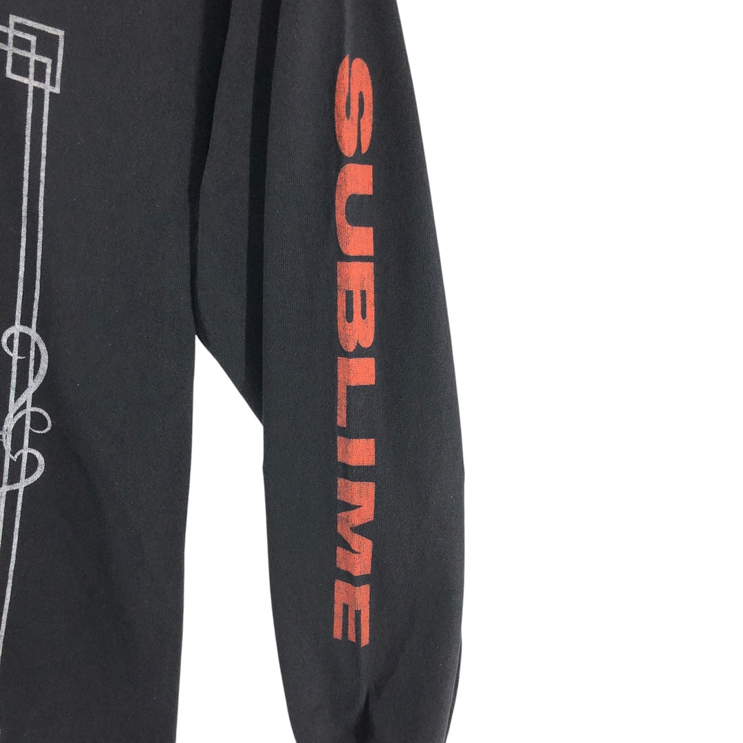 SUBLIME Long Sleeve T-Shirt, Band T-Shirt, Men's Size S /eaa512123