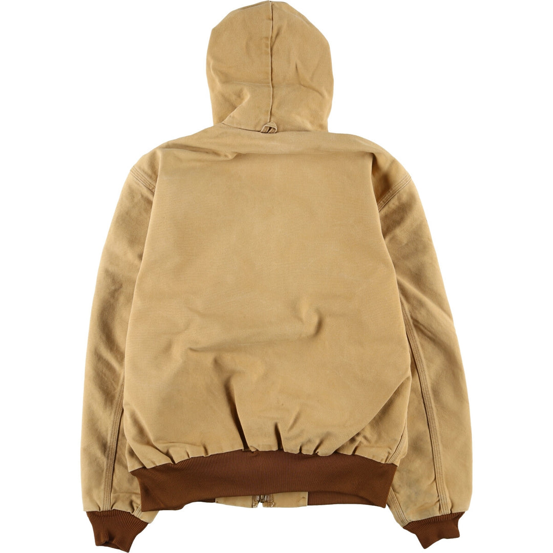 Carhartt HIGH CONCRETE STRUCTURES INC Active Jacket Duck Full Zip Parka Men's L equivalent /eaa512165