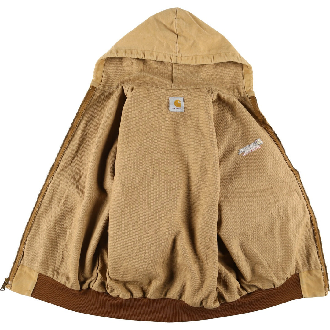 Carhartt HIGH CONCRETE STRUCTURES INC Active Jacket Duck Full Zip Parka Men's L equivalent /eaa512165