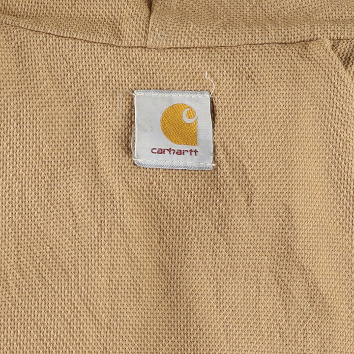 Carhartt HIGH CONCRETE STRUCTURES INC Active Jacket Duck Full Zip Parka Men's L equivalent /eaa512165