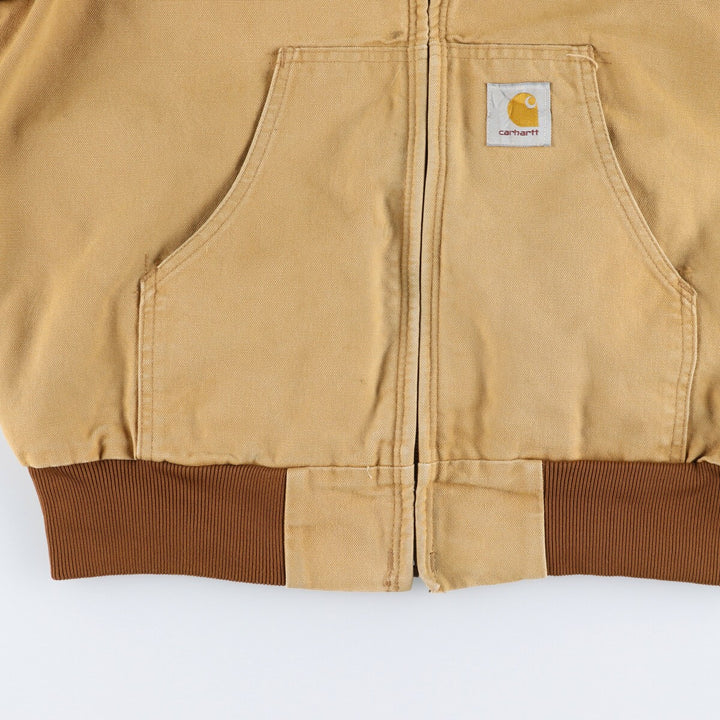 Carhartt HIGH CONCRETE STRUCTURES INC Active Jacket Duck Full Zip Parka Men's L equivalent /eaa512165