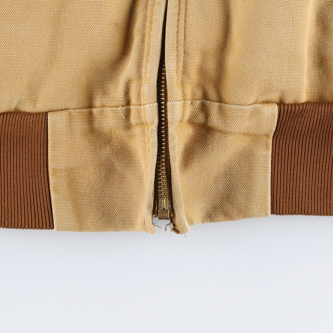 Carhartt HIGH CONCRETE STRUCTURES INC Active Jacket Duck Full Zip Parka Men's L equivalent /eaa512165