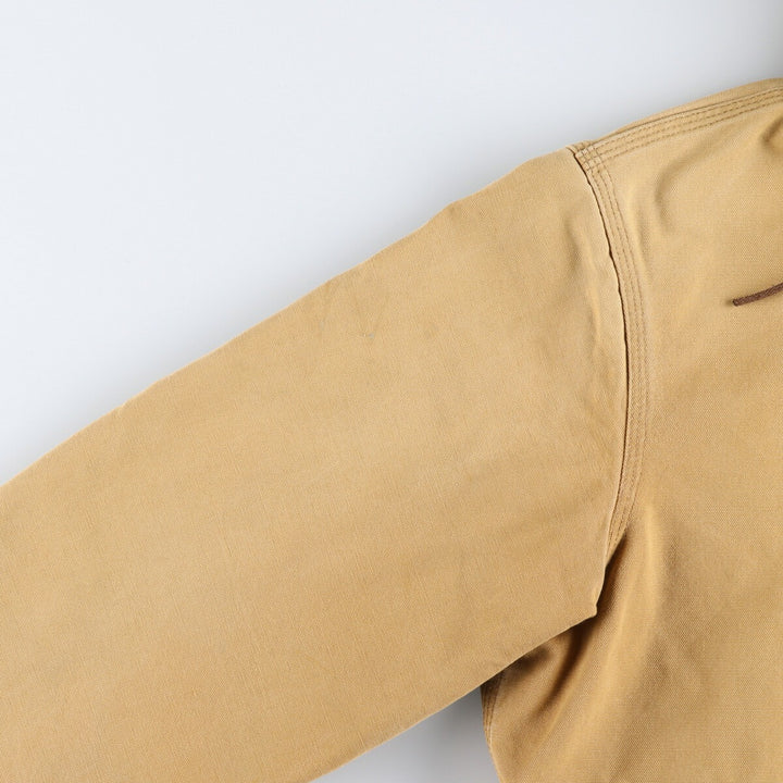 Carhartt HIGH CONCRETE STRUCTURES INC Active Jacket Duck Full Zip Parka Men's L equivalent /eaa512165