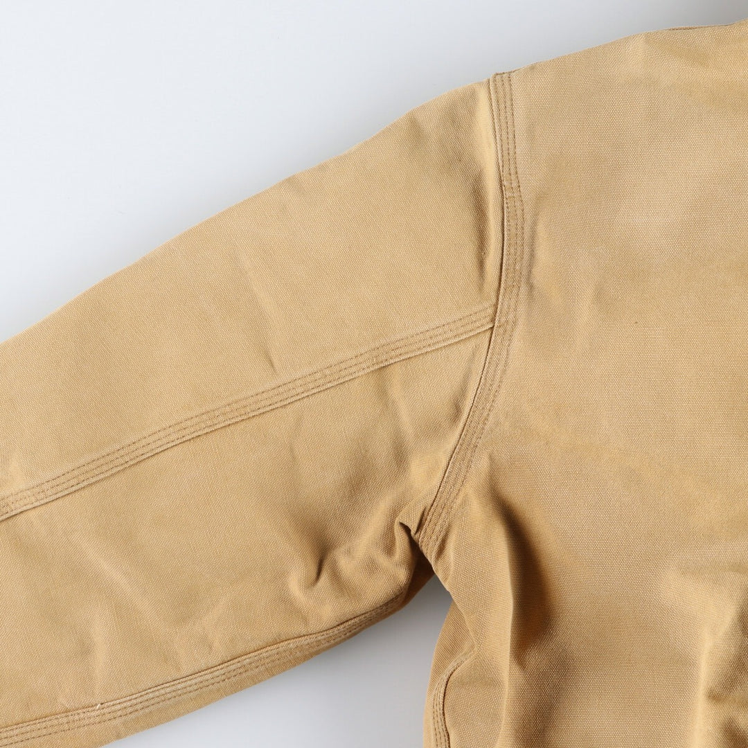 Carhartt HIGH CONCRETE STRUCTURES INC Active Jacket Duck Full Zip Parka Men's L equivalent /eaa512165