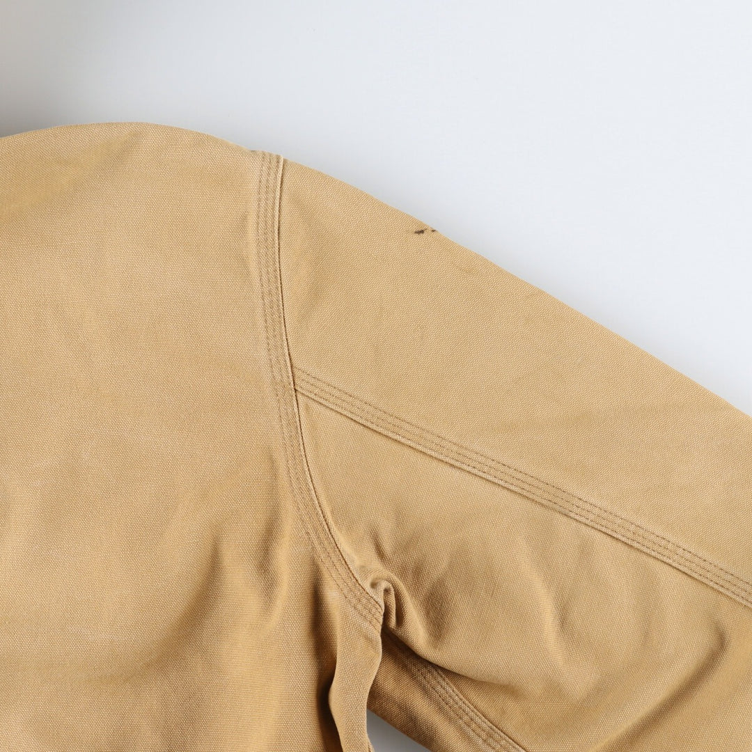 Carhartt HIGH CONCRETE STRUCTURES INC Active Jacket Duck Full Zip Parka Men's L equivalent /eaa512165