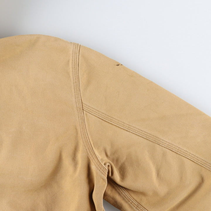 Carhartt HIGH CONCRETE STRUCTURES INC Active Jacket Duck Full Zip Parka Men's L equivalent /eaa512165