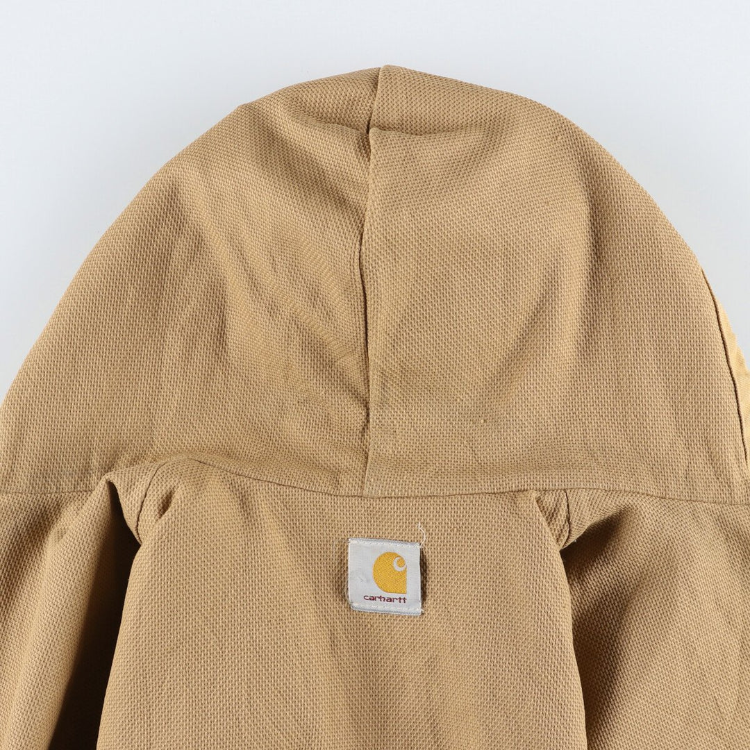 Carhartt HIGH CONCRETE STRUCTURES INC Active Jacket Duck Full Zip Parka Men's L equivalent /eaa512165