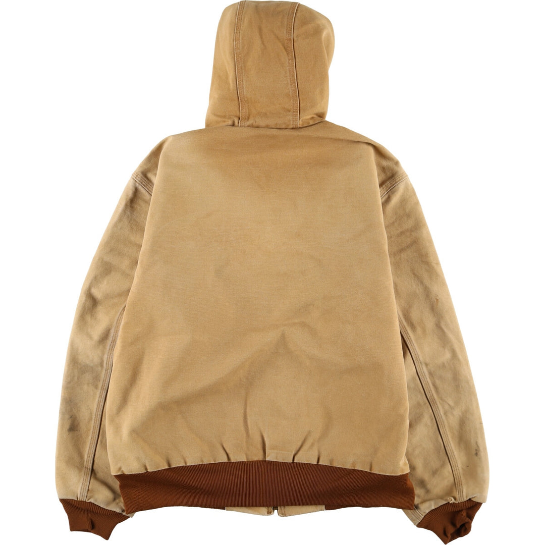 00'S Carhartt Active Jacket Duck Full Zip Parka Men's L size / eaa512168