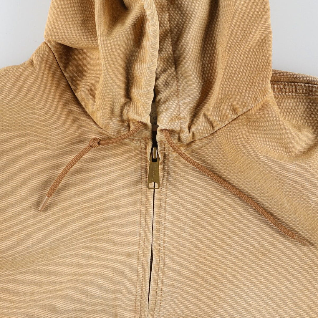 00'S Carhartt Active Jacket Duck Full Zip Parka Men's L size / eaa512168