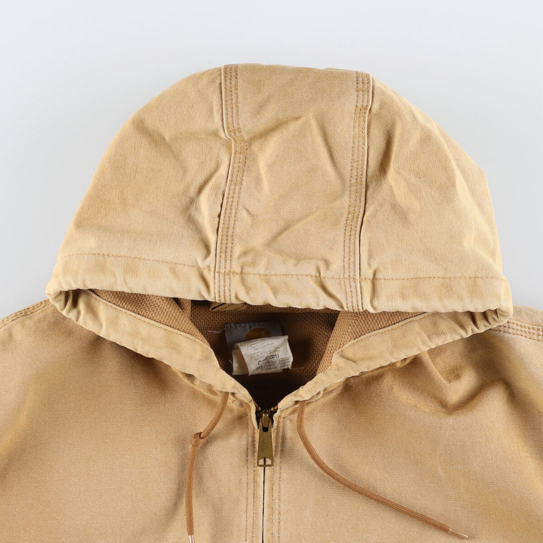 00'S Carhartt Active Jacket Duck Full Zip Parka Men's L size / eaa512168