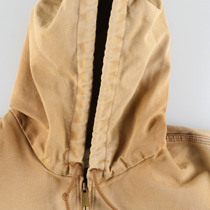 00'S Carhartt Active Jacket Duck Full Zip Parka Men's L size / eaa512168