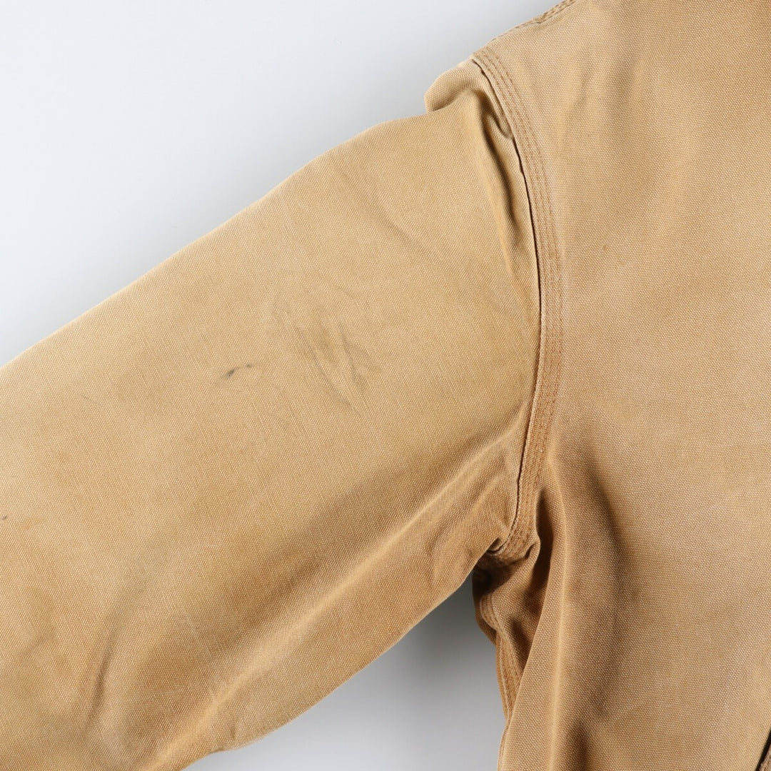 00'S Carhartt Active Jacket Duck Full Zip Parka Men's L size / eaa512168