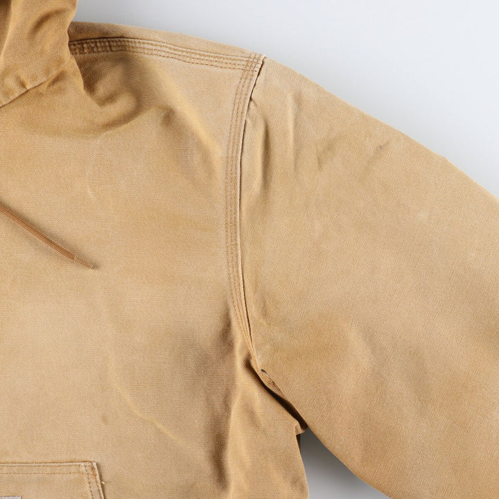 00'S Carhartt Active Jacket Duck Full Zip Parka Men's L size / eaa512168