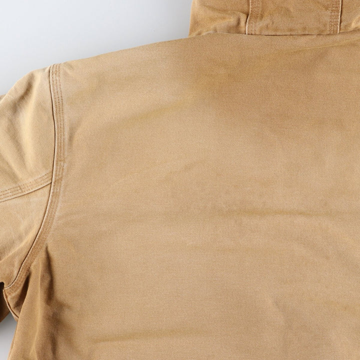 00'S Carhartt Active Jacket Duck Full Zip Parka Men's L size / eaa512168