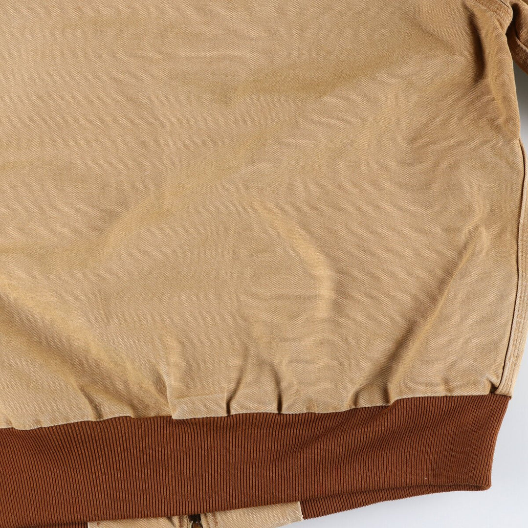 00'S Carhartt Active Jacket Duck Full Zip Parka Men's L size / eaa512168