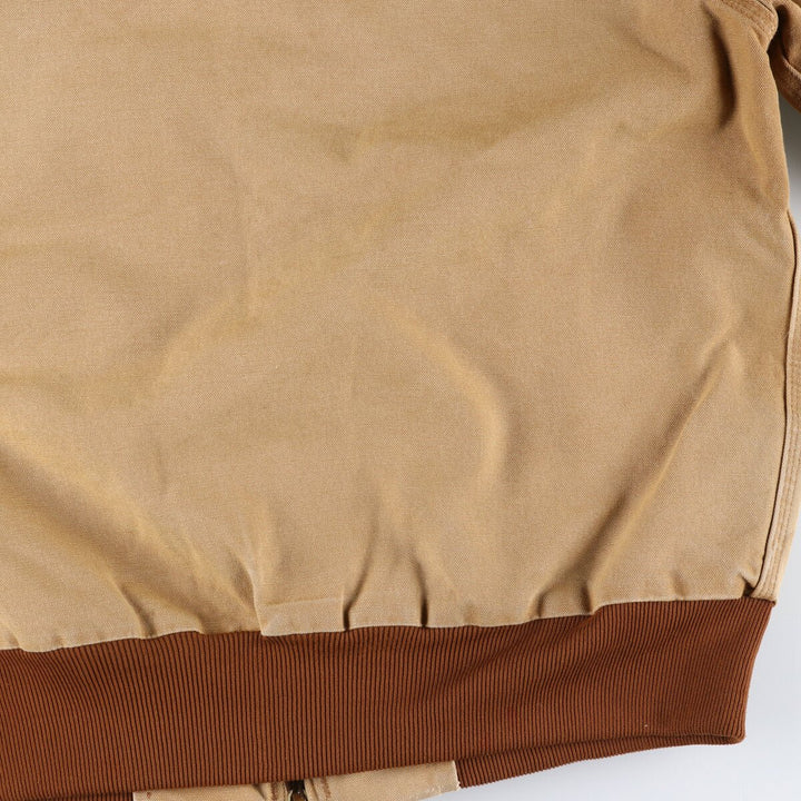 00'S Carhartt Active Jacket Duck Full Zip Parka Men's L size / eaa512168