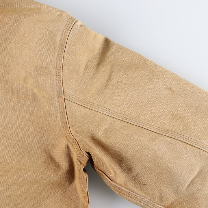 00'S Carhartt Active Jacket Duck Full Zip Parka Men's L size / eaa512168