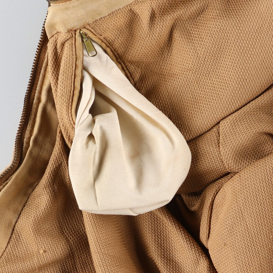 00'S Carhartt Active Jacket Duck Full Zip Parka Men's L size / eaa512168