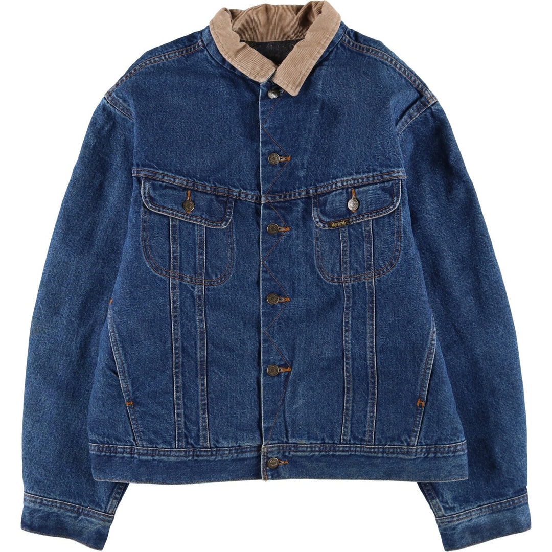 Mustang STORMRIDER denim jacket, made in Canada, men's size L /eaa512169