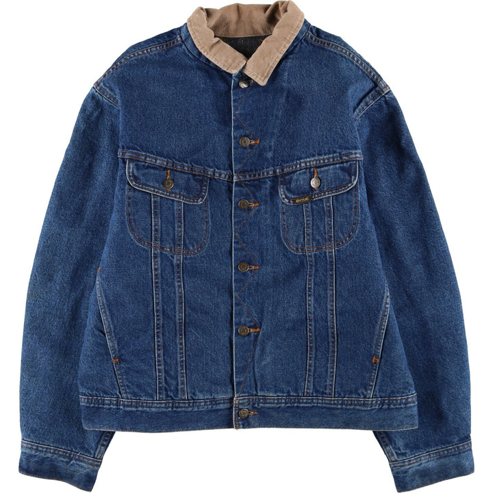 Mustang STORMRIDER denim jacket, made in Canada, men's size L /eaa512169