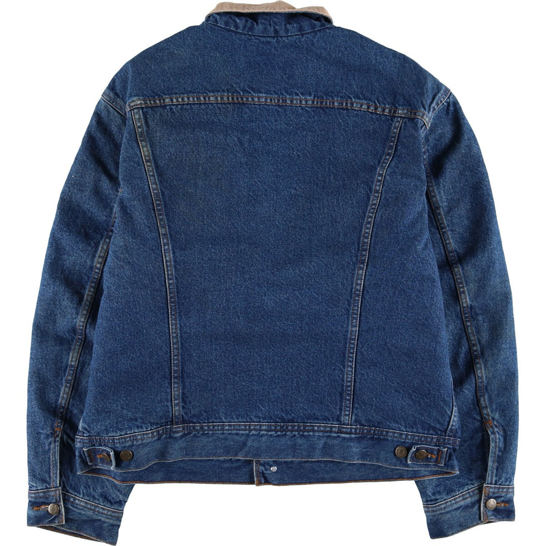 Mustang STORMRIDER denim jacket, made in Canada, men's size L /eaa512169