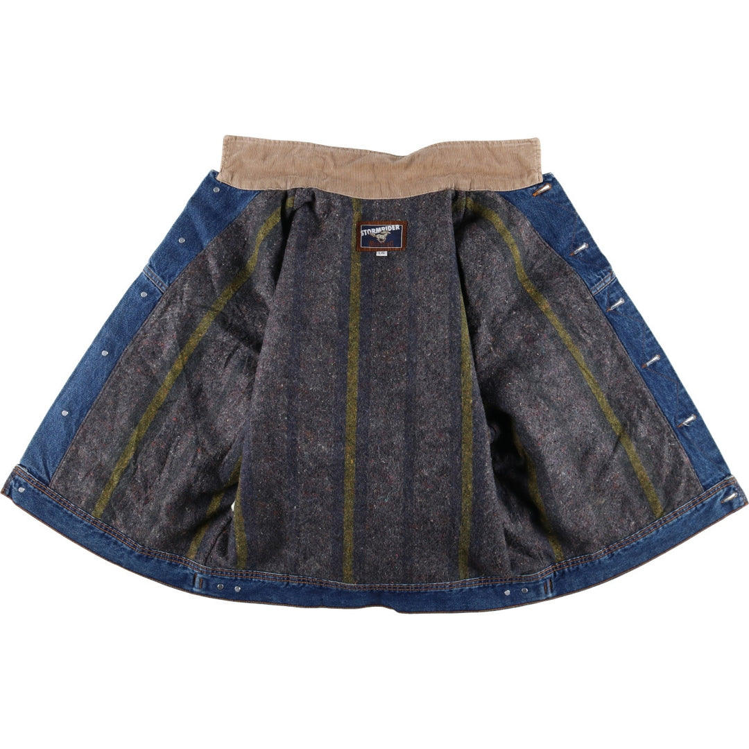 Mustang STORMRIDER denim jacket, made in Canada, men's size L /eaa512169