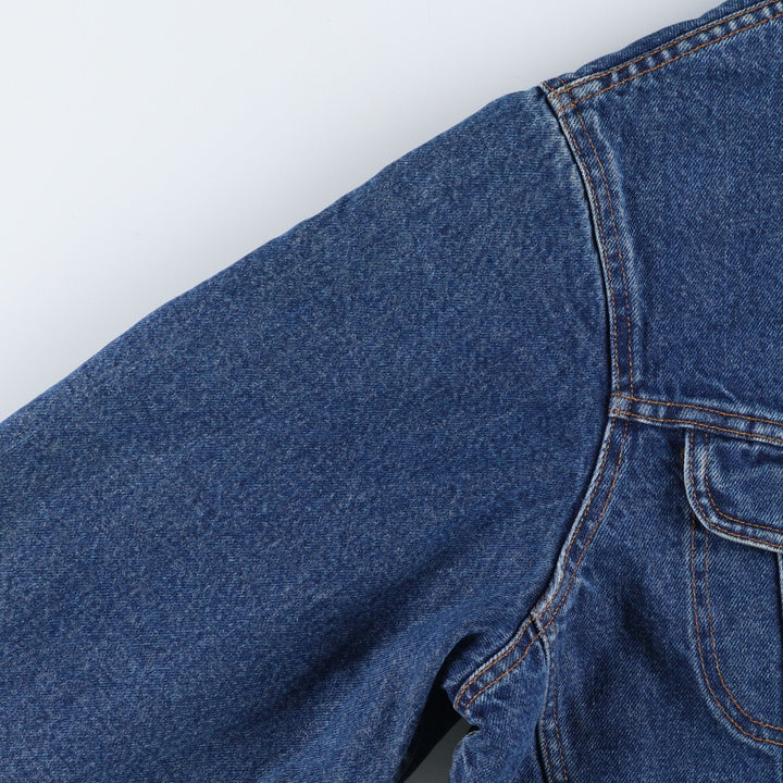 Mustang STORMRIDER denim jacket, made in Canada, men's size L /eaa512169