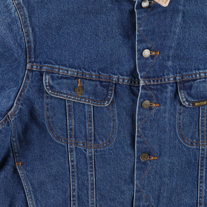 Mustang STORMRIDER denim jacket, made in Canada, men's size L /eaa512169