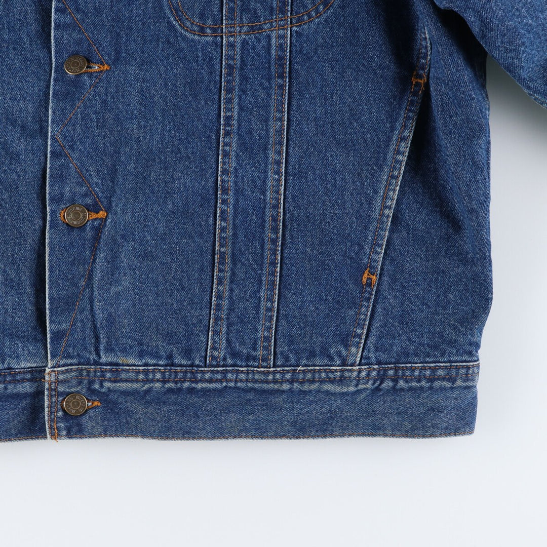 Mustang STORMRIDER denim jacket, made in Canada, men's size L /eaa512169